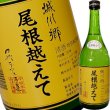 画像1: 城川郷　尾根越えて 特別純米酒　720ml (1)