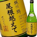 画像1: 城川郷　尾根越えて 特別純米酒　720ml (1)