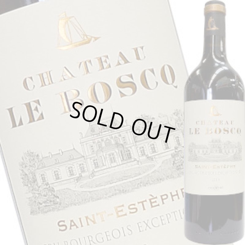 画像1: 2019 シャトー・ル・ボスク  750ml (1)