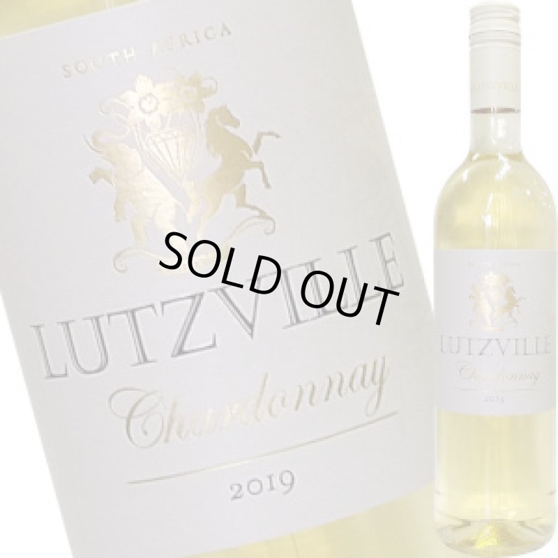 画像1: 2019 ルッツヴィル・シャルドネ  750ml (1)