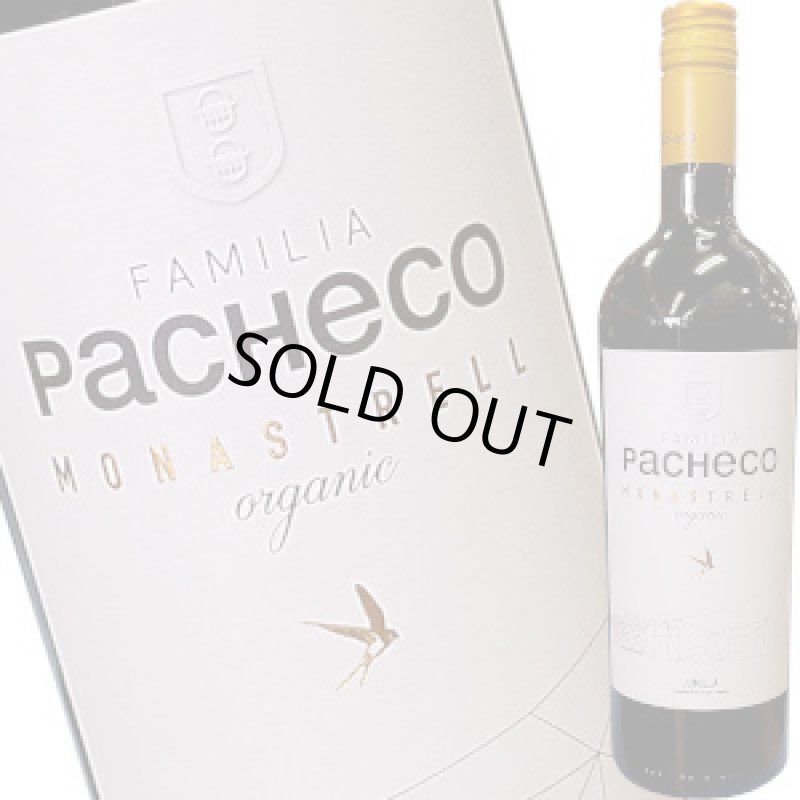 画像1: 2020 ファミリア パチェコ モナストレル オーガニック  750ml (1)