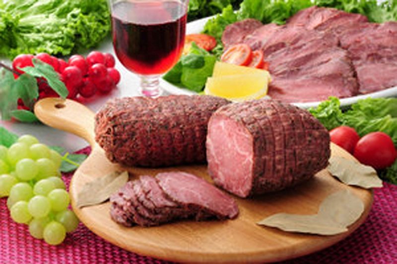 画像1: ＜予約＞熊本和牛 あか牛ローストビーフ  200g 【冷凍】 (1)