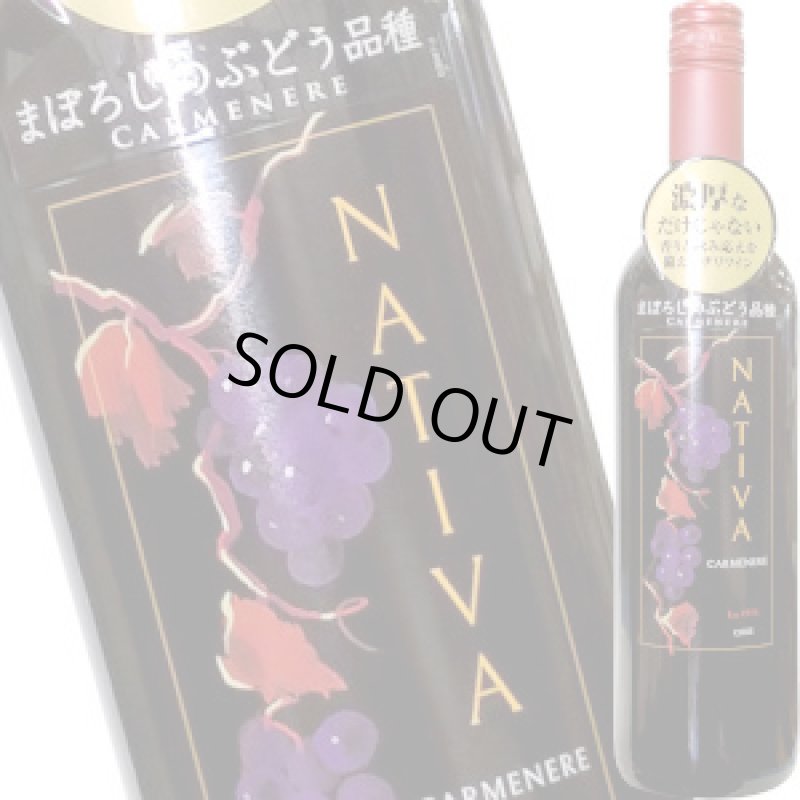 画像1: 2021 ナティバ カルメネール  750ml (1)