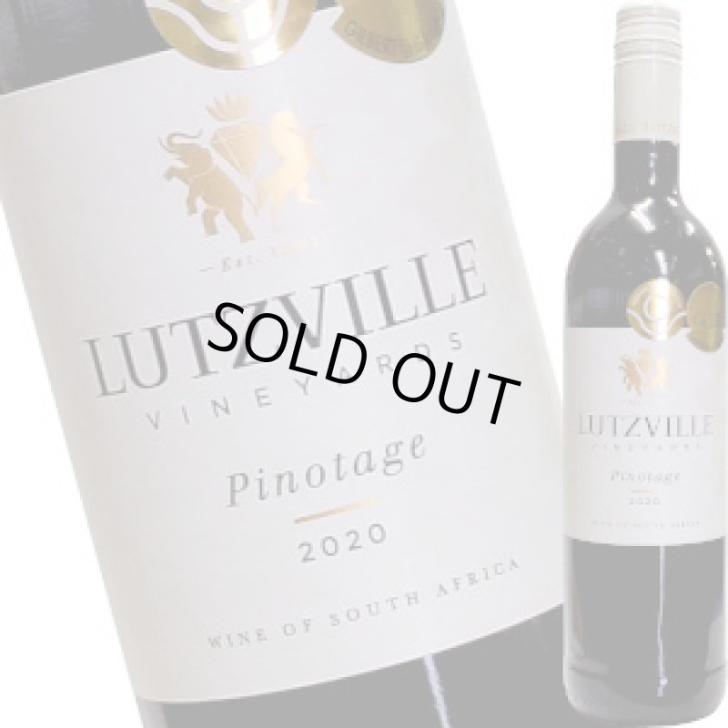 画像1: 2020 ルッツヴィル ピノタージュ 750ml (1)