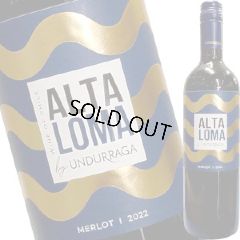 画像1: 2022 ウンドラーガ　アルタ・ロマ　メルロ 750ml (1)