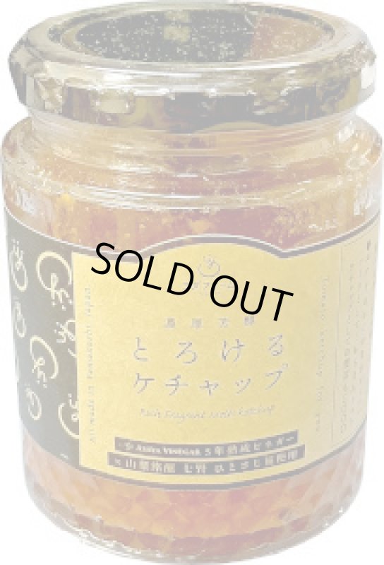 画像1: とろけるトマトのケチャップ 200g (1)