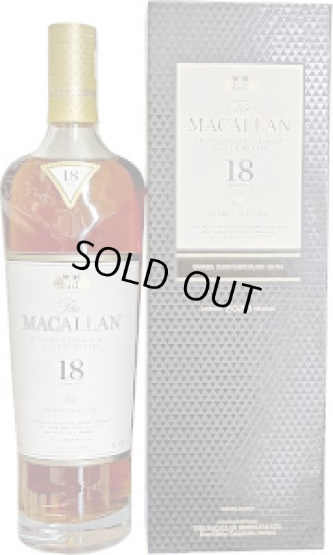 画像2: スコッチウイスキー(スペイサイド) マッカラン 18年 43゜ 700ml〔箱付〕 (2)