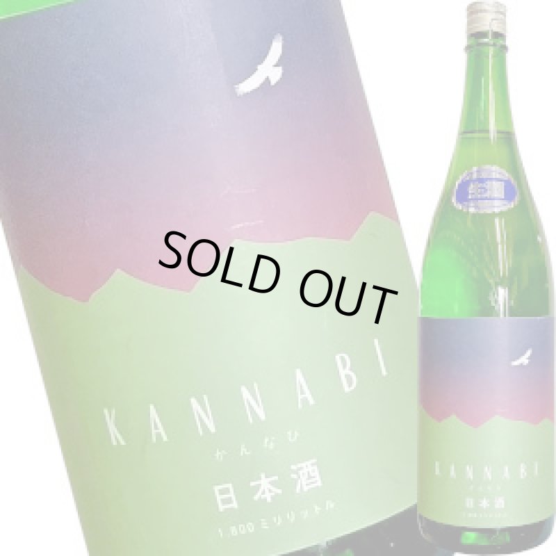 画像1: 豊の秋　純米吟醸　かんなび　生原酒　1.8L (1)