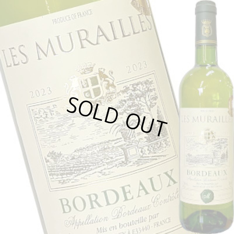 画像1: 2023 レ・ミュレイユ　ブラン  750ml (1)