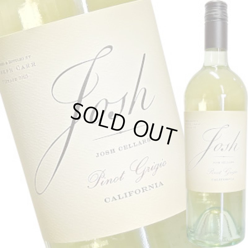 画像1: 2023 ジョッシュ・セラーズ　ピノ・グリージョ・カリフォルニア 750ml (1)