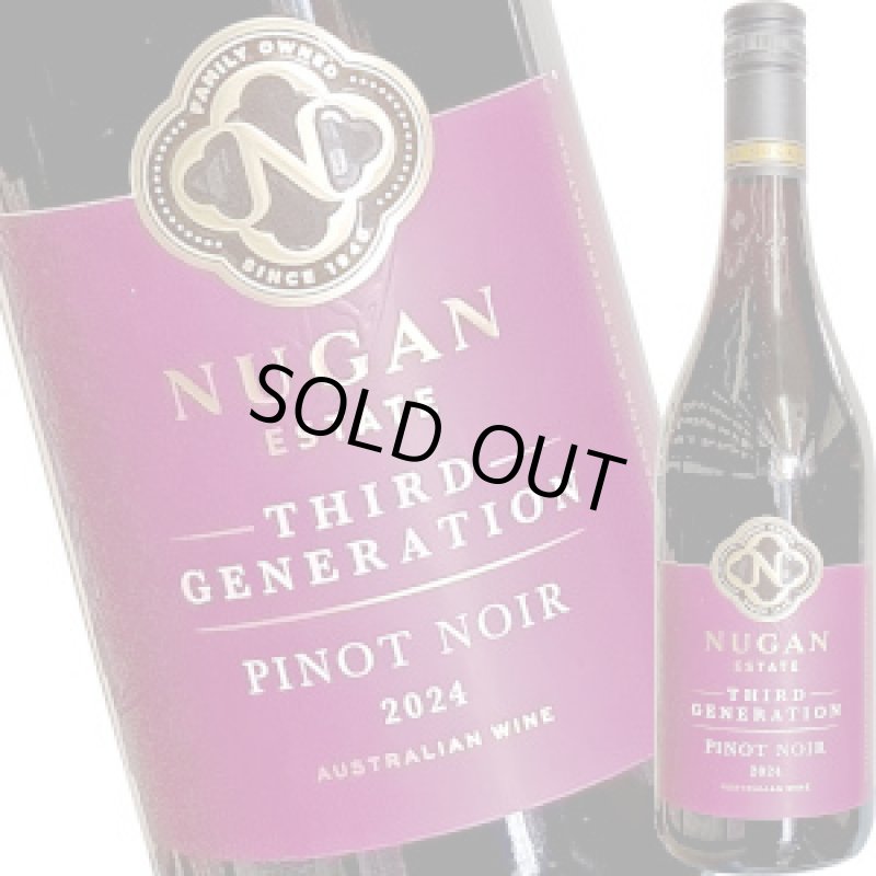 画像1: 2024 サード・ジェネレーション　ピノ・ノワール 750ml (1)