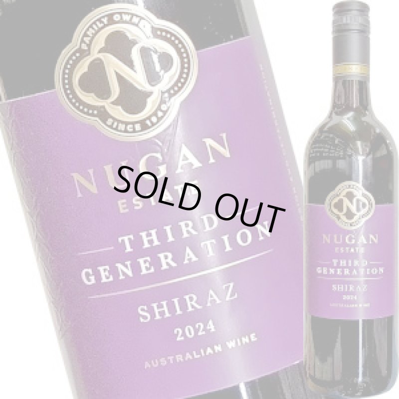 画像1: 2024 サード・ジェネレーション　シラーズ 750ml (1)