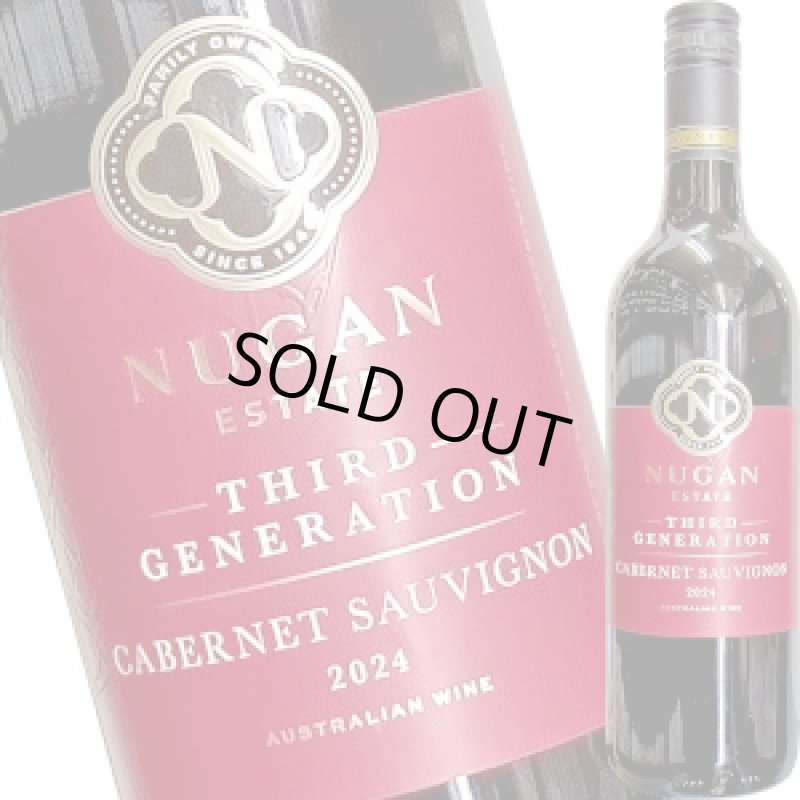 画像1: 2024 サード・ジェネレーション　カベルネ・ソーヴィニヨン  750ml (1)