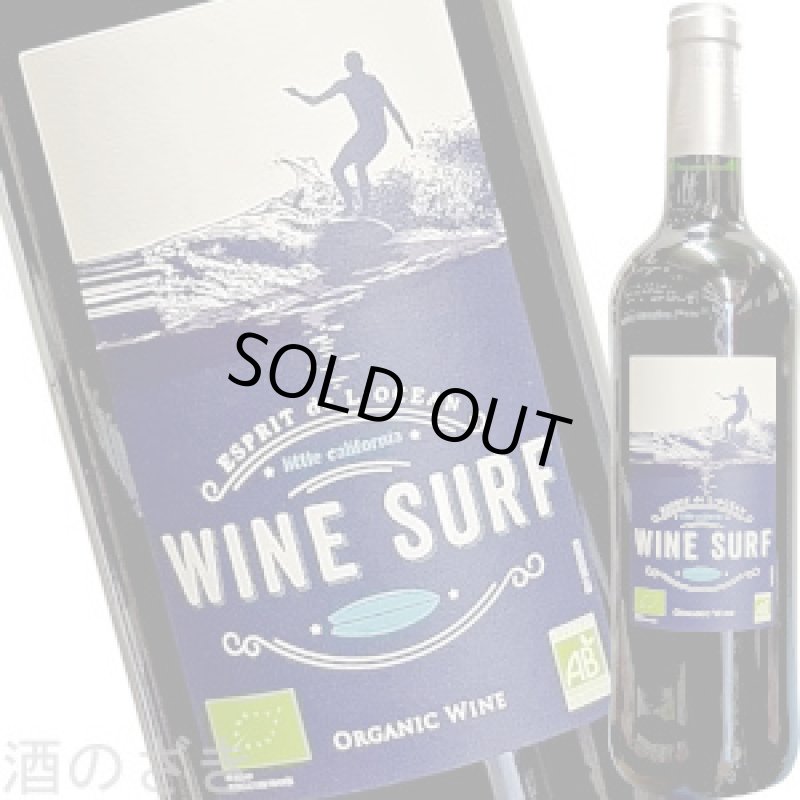 画像1: 2020 ワイン・サーフ ボルドー・ルージュ   750ml (1)