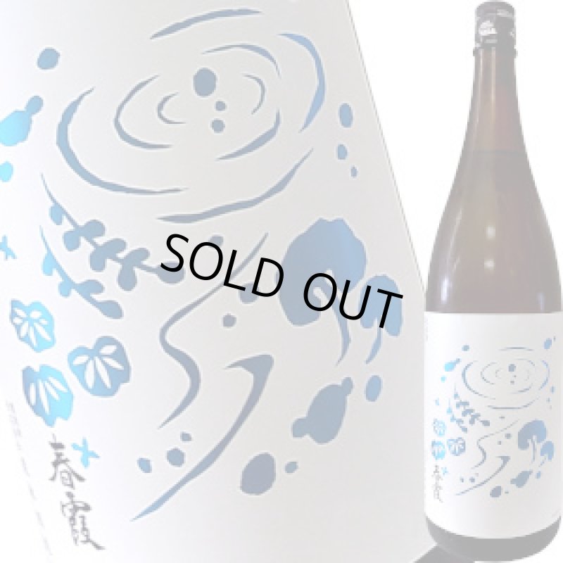 画像1: 春霞 純米吟醸 わき水ラベル 1.8L (1)