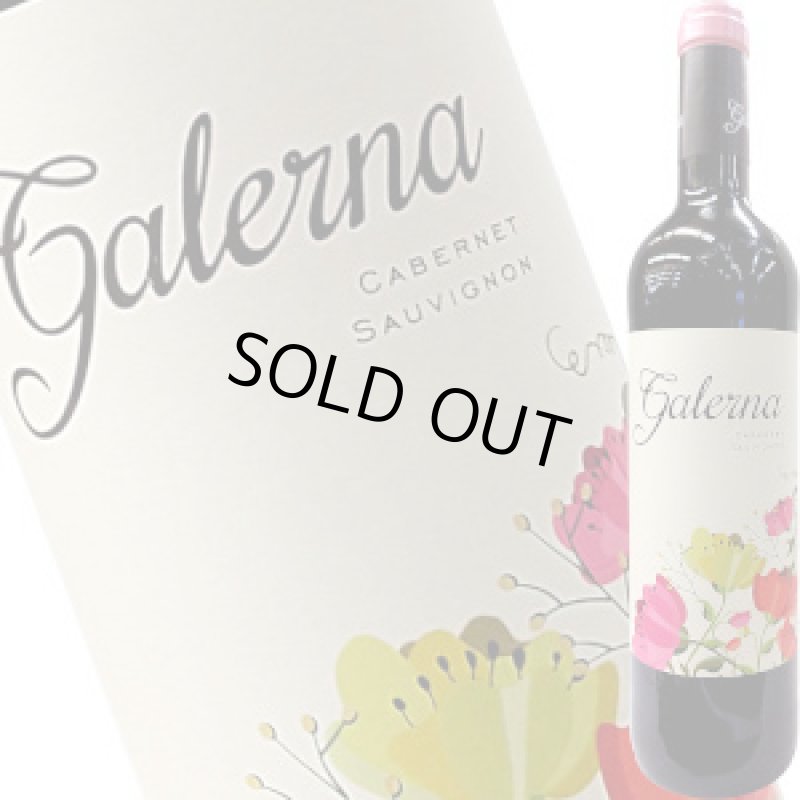 画像1: 2017 ガレルナ／カベルネ 750ml (1)