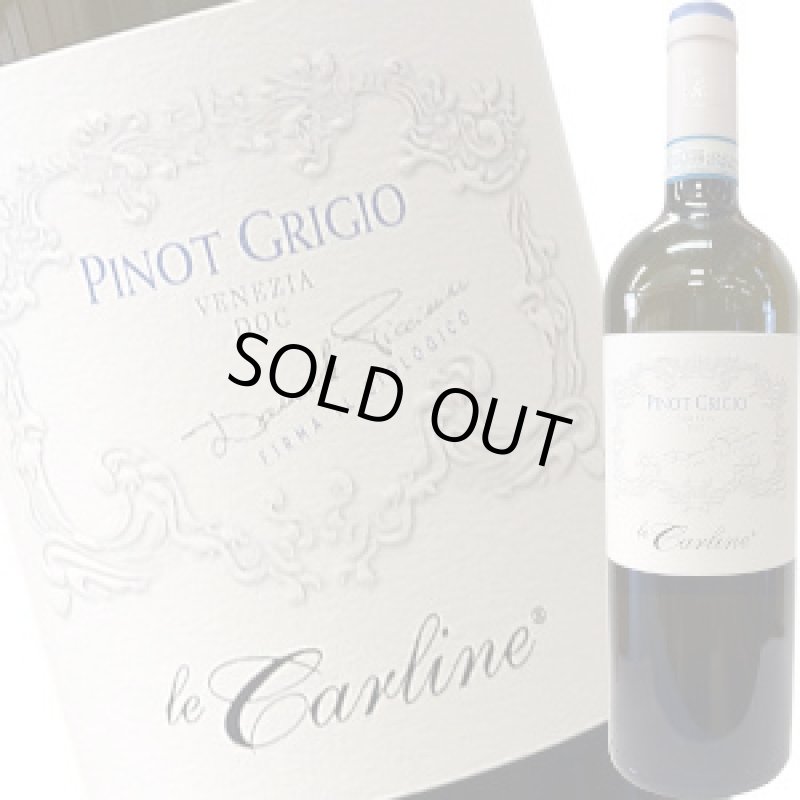 画像1: 2018 レ・カルリーネ／ピノ・グリージョ 750ml (1)