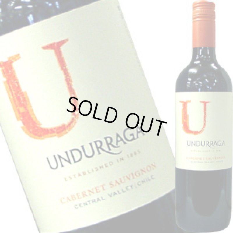画像1: 2018 ユー・バイ・ウンドラーガ／カベルネ 750ml (1)