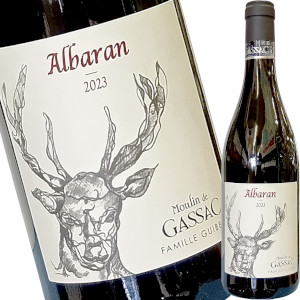 画像1: 2023ムーラン・ド・ガサック “アルバラン”  750ml (1)